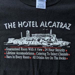 Shirts - Vintage The Alcatraz Hotel t-shirt Shirts - Vintage The Alcatraz Hotel t-shirt